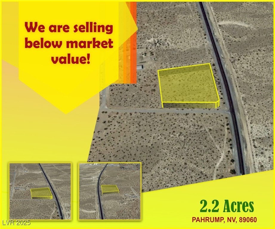 3541 Frontage Road, Pahrump, NV, 89060
