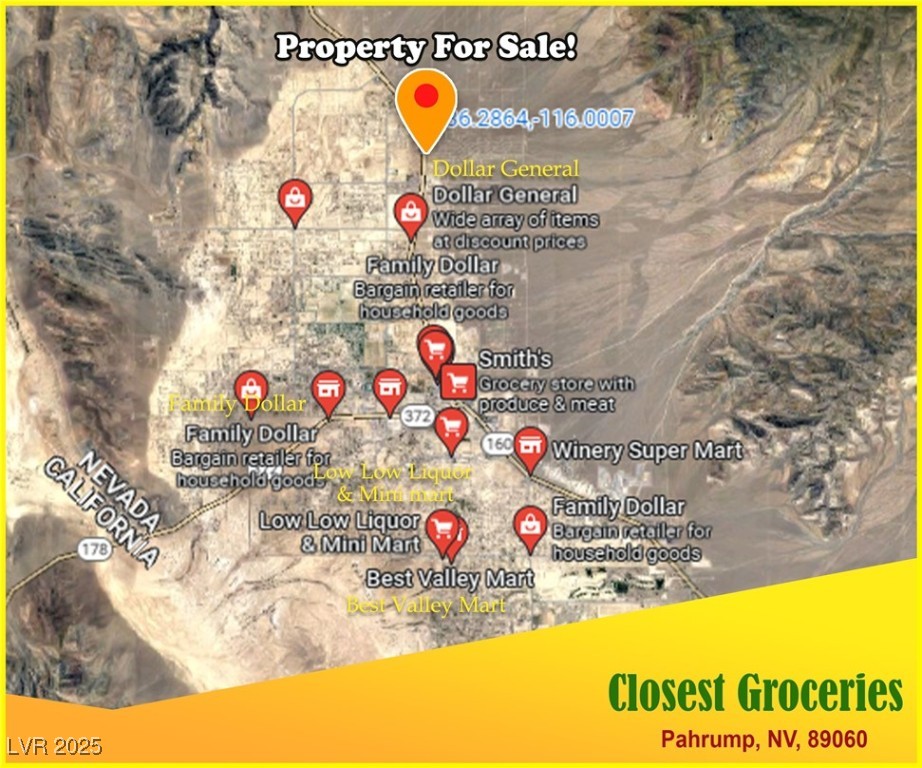 4530 S NEVADA, Pahrump, NV, 89060