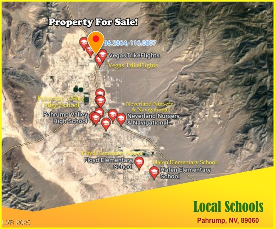 4530 S NEVADA, Pahrump, NV, 89060