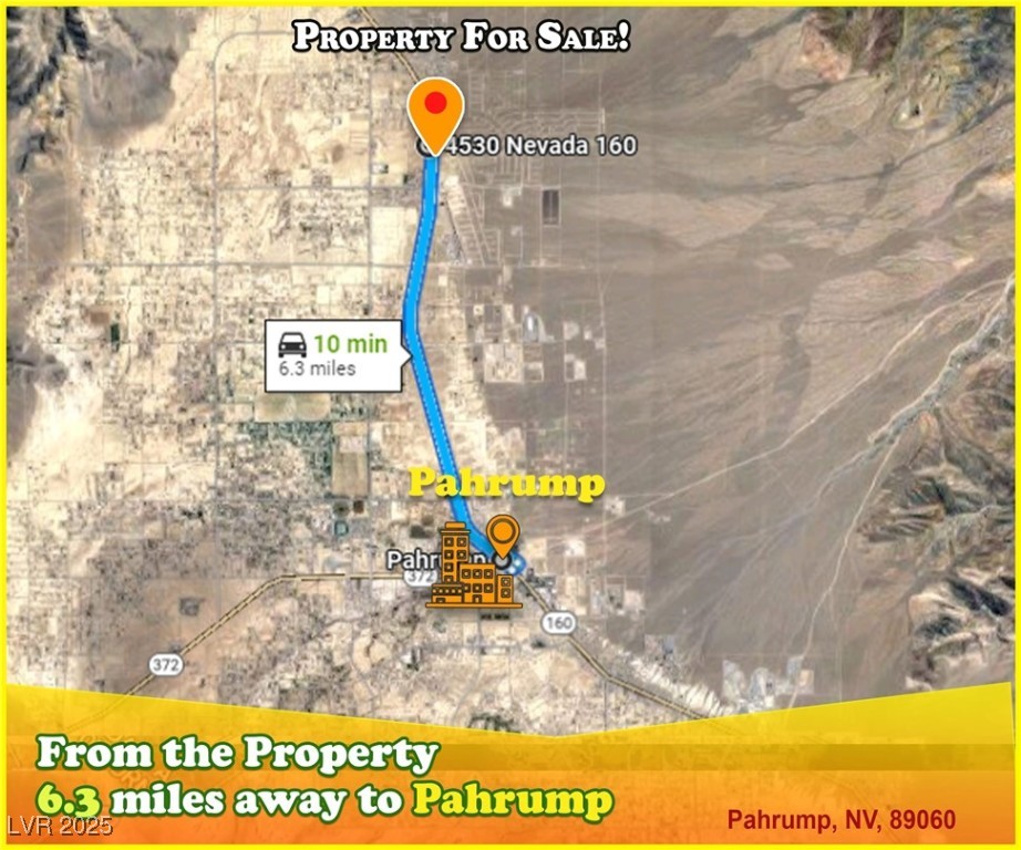 4530 S NEVADA, Pahrump, NV, 89060