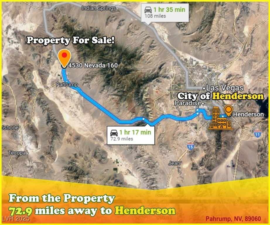 4530 S NEVADA, Pahrump, NV, 89060