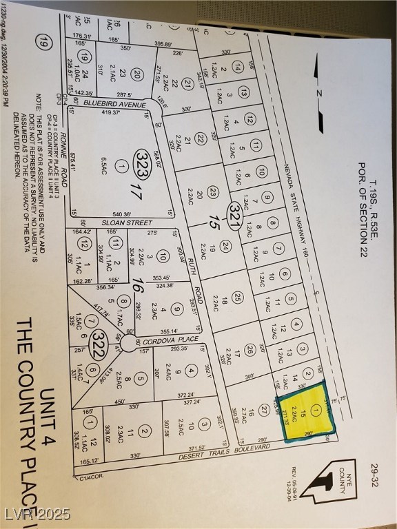 4530 S NEVADA, Pahrump, NV, 89060