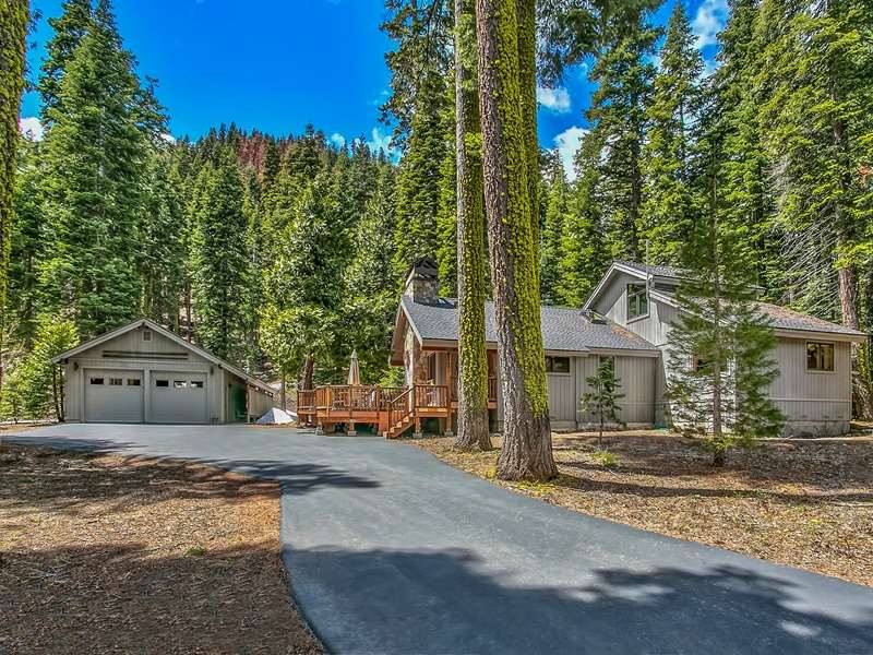 2700 Rustic Lane Tahoe City CA 96145 Sold Property