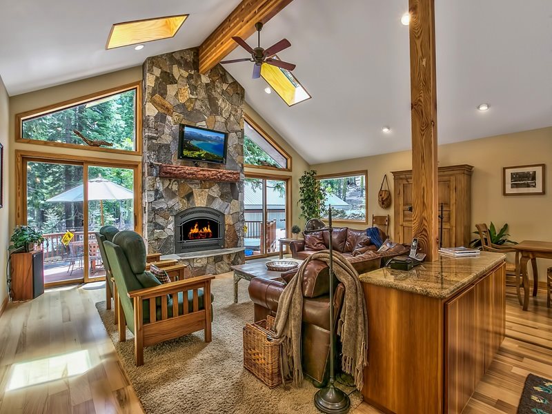 2700 Rustic Lane Tahoe City CA 96145 Sold Property