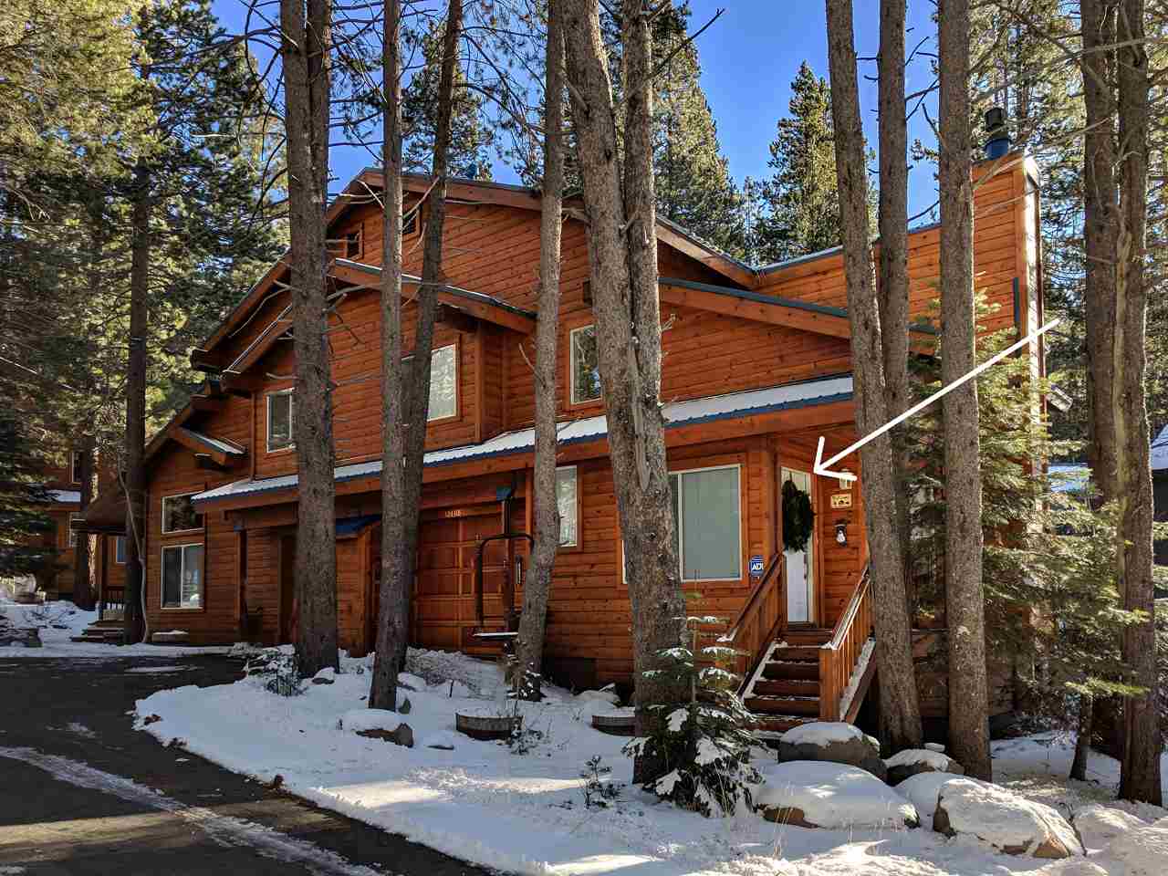 12431 Northwoods Boulevard UNIT B Truckee CA 96161 Sold Property