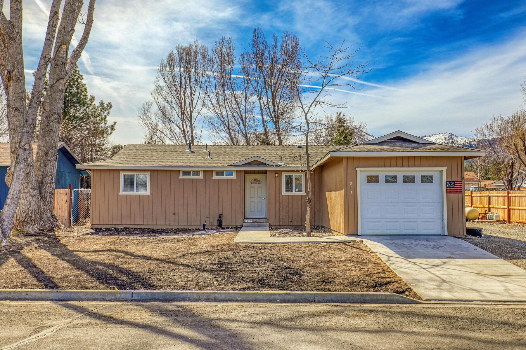 204 Granite Avenue Loyalton CA 96118 Sold Property