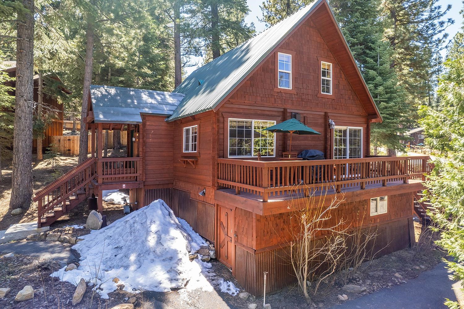 12095 Ski Run Road Truckee CA 96161 Sold Property