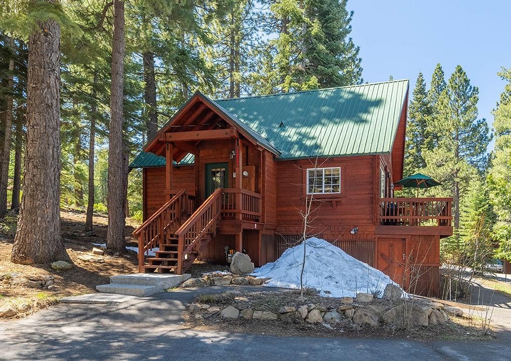 12095 Ski Run Road Truckee CA 96161 Sold Property