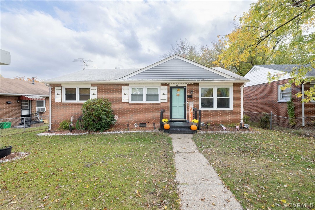 Welcome to 1409 Ashley Street!