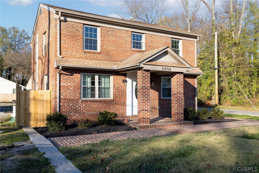 Welcome to 5806 Nine Mile Road!