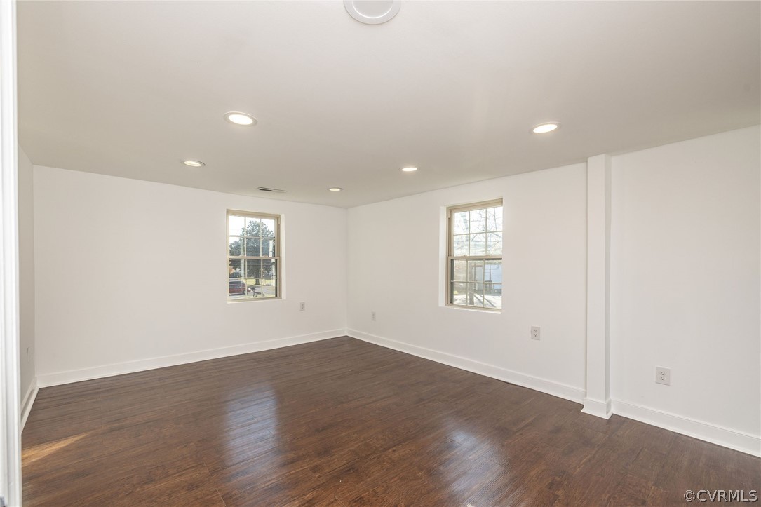 Additional second floor bedroom.