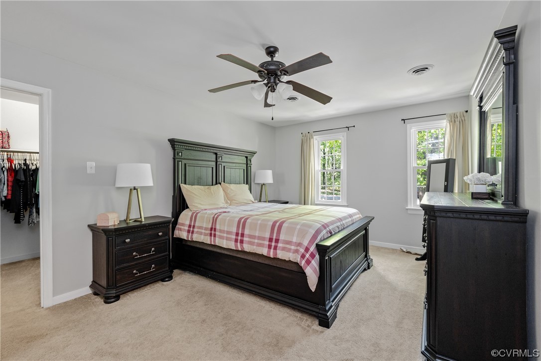 Primary Bedroom.