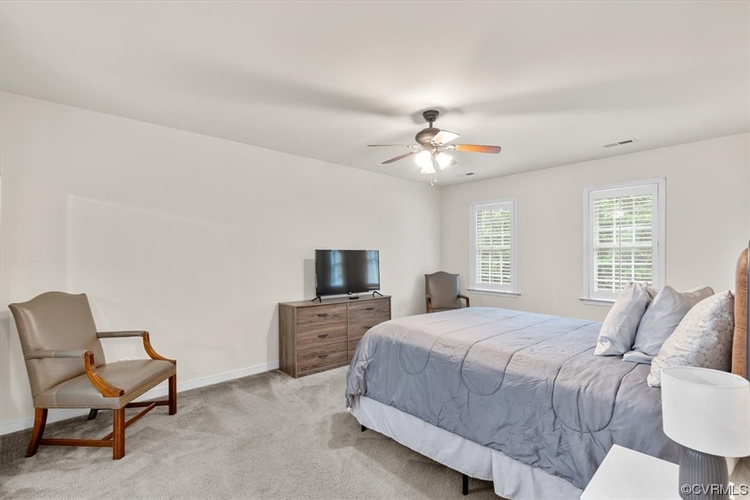 Additional view Primary Bedroom.