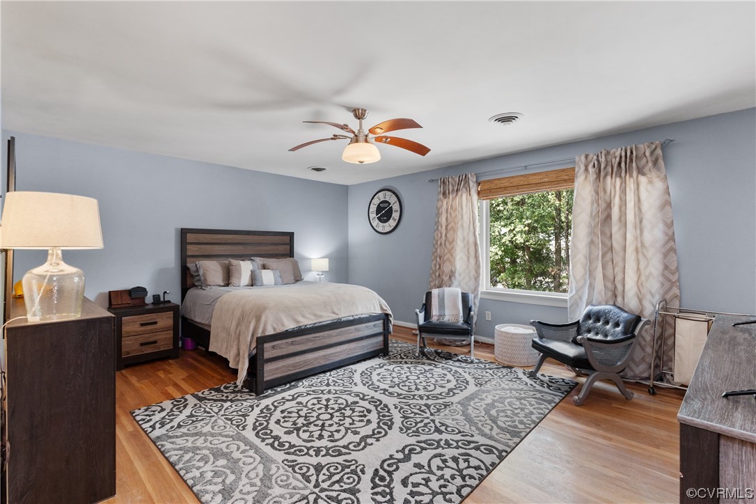 Primary bedroom.