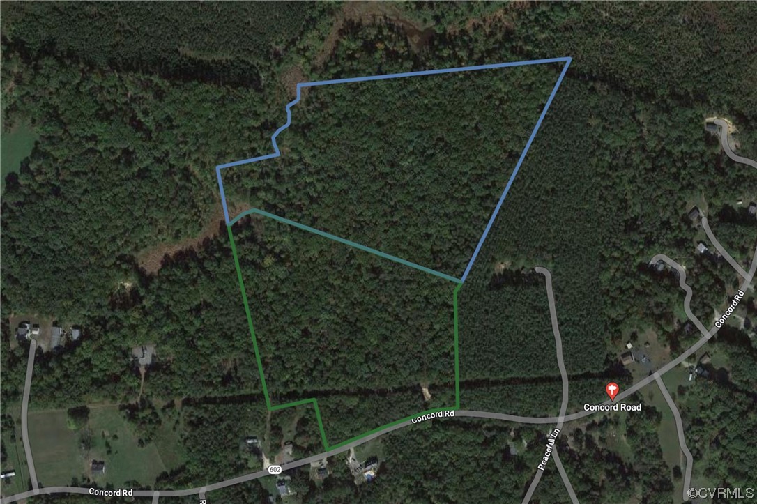 Map location