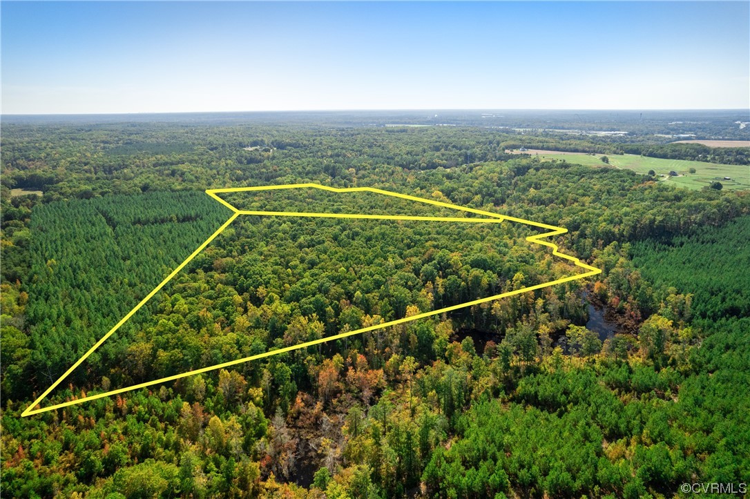 View of birds eye view of property