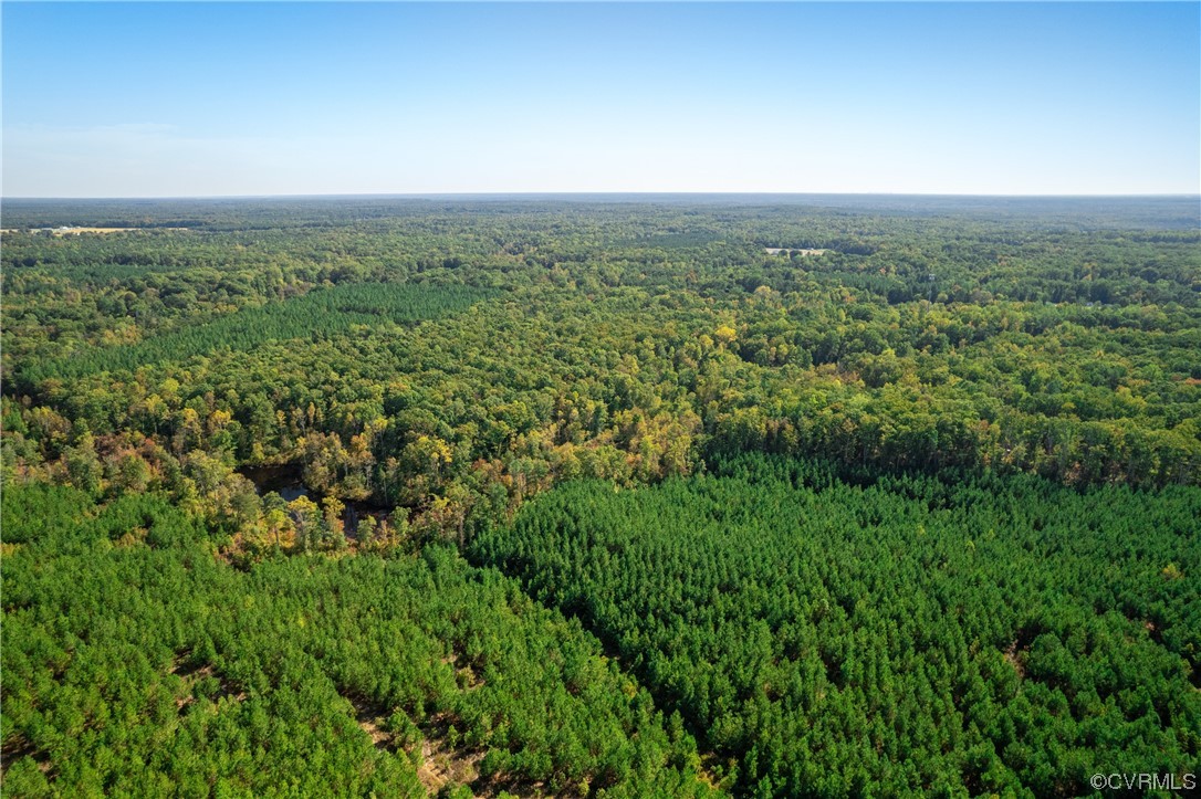 View of aerial view