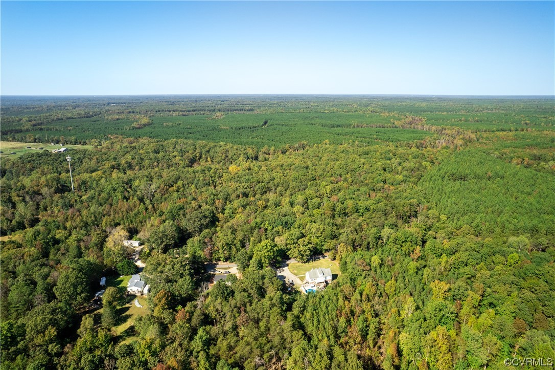 View of aerial view