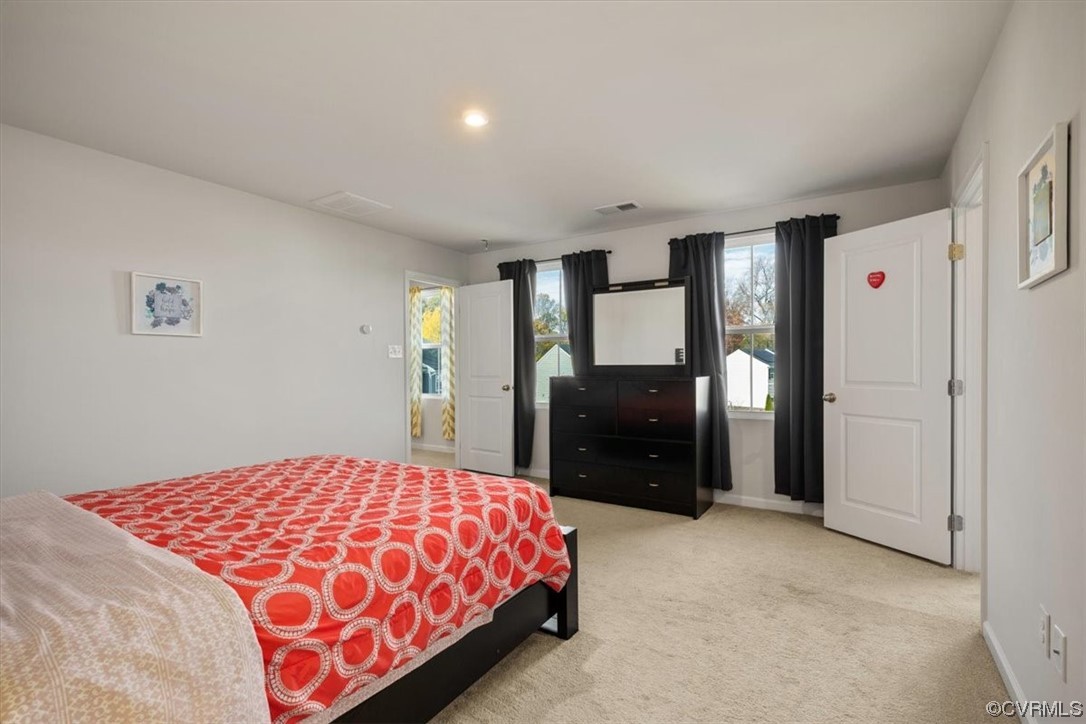 Additional view of Primary Bedroom.