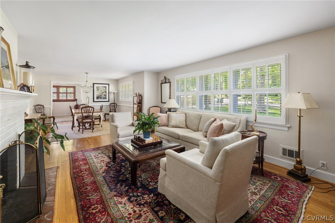 Spacious Living Room