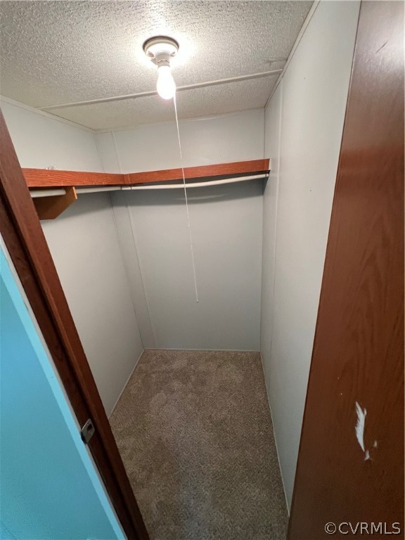 primary bedroom closet
