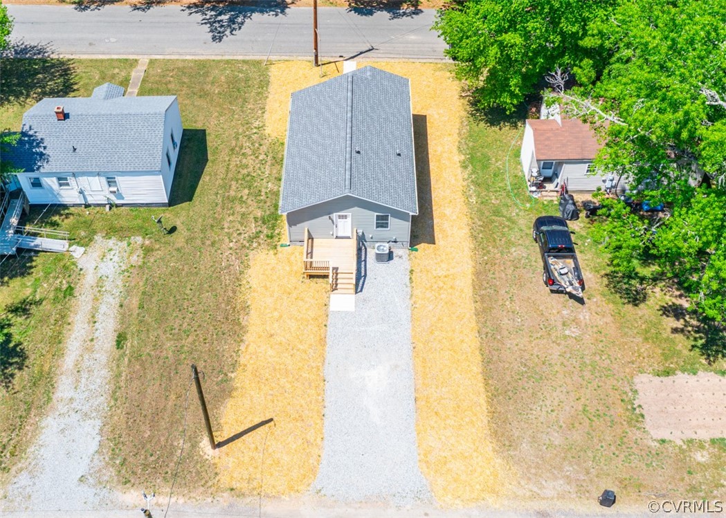 View of drone / aerial view