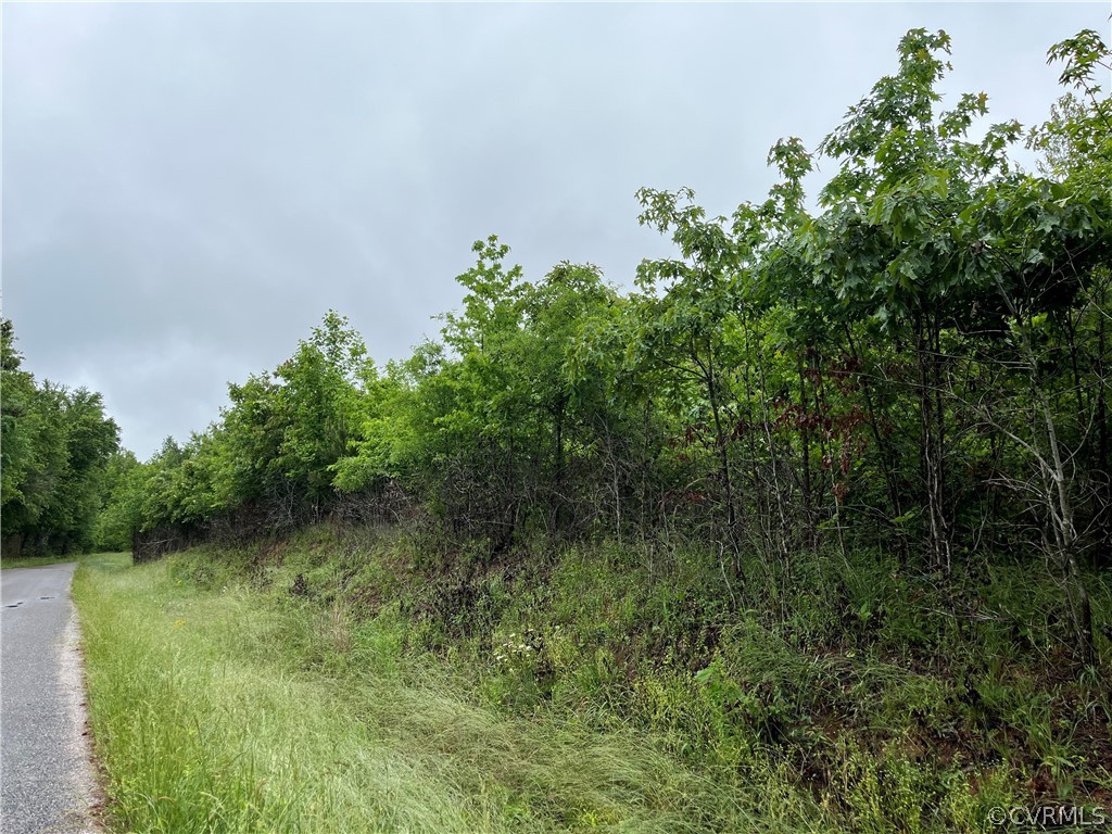 View of road