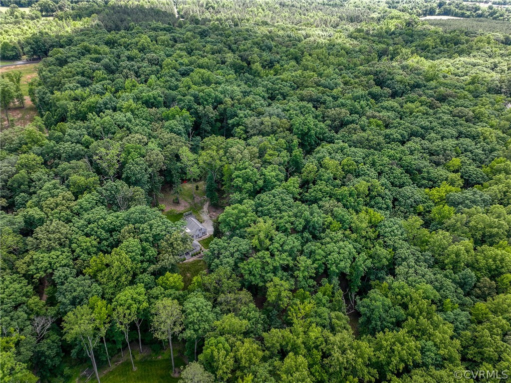 View of drone / aerial view