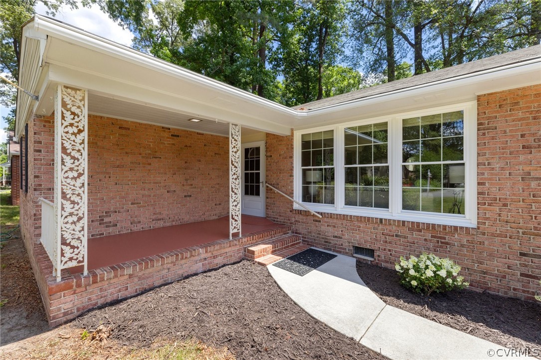 Front Covered Porch