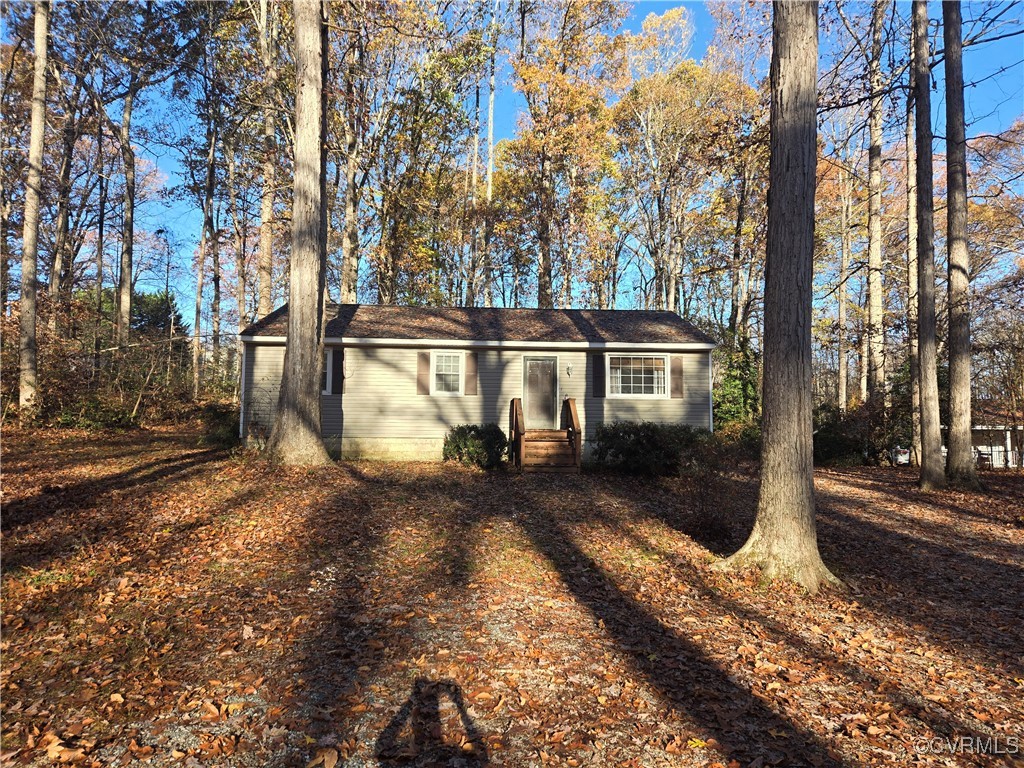View of ranch-style house