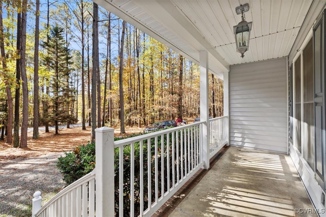 2605 Butterwood Dr View of balcony