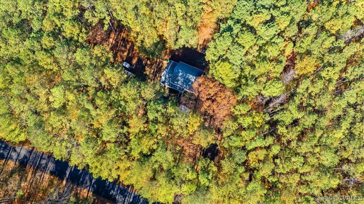 2605 Butterwood Dr Aerial view