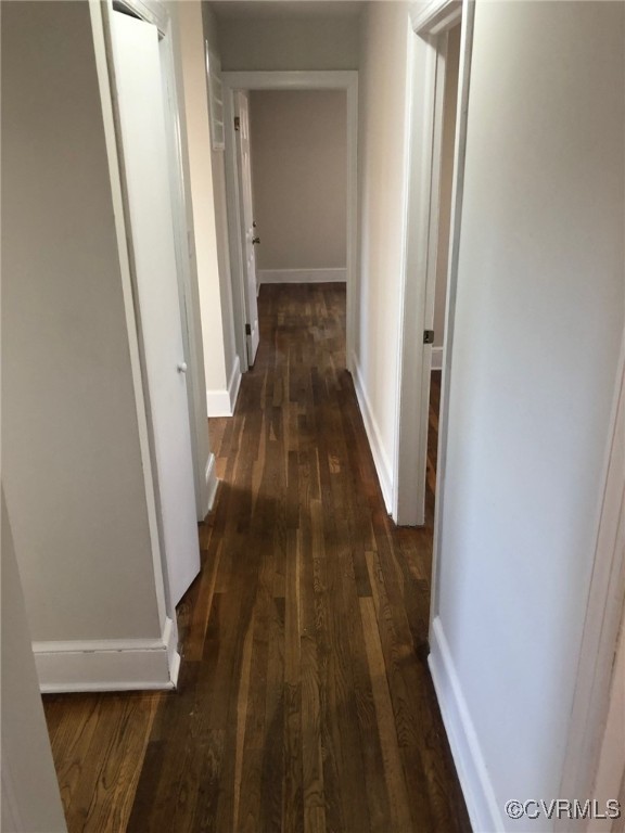 upstairs hallway- Unit A