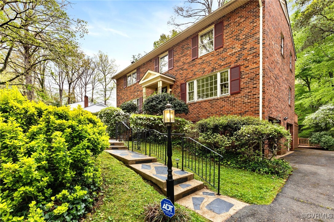 Two Car Side Entry Garage