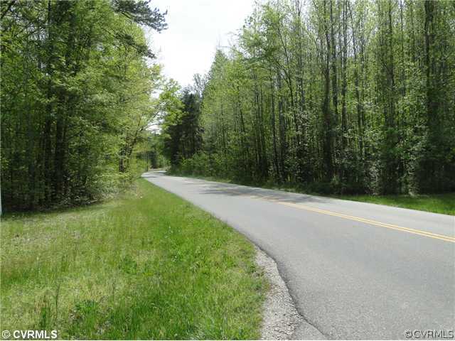 4386 Worsham Rd Exterior Front - Lot fronts on this country road