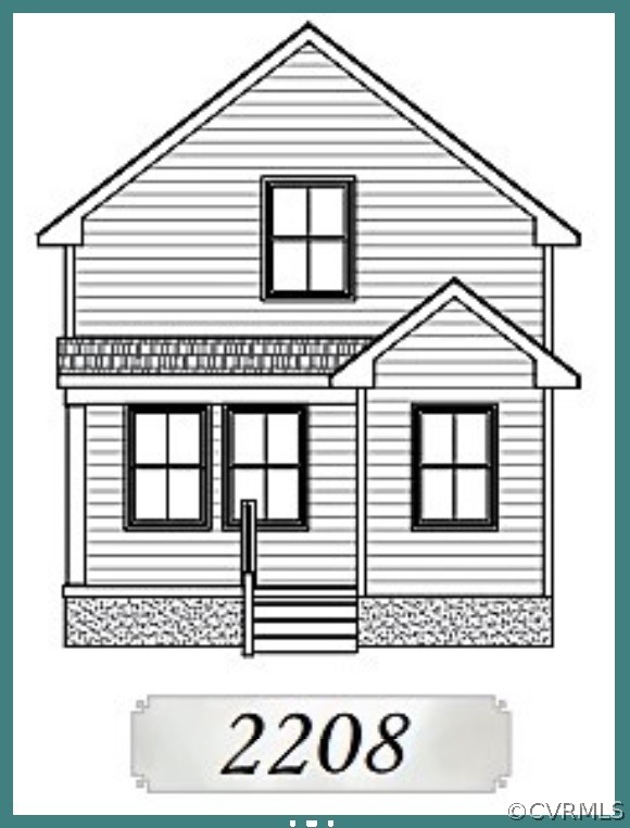 HOUSE TO BE BUILT