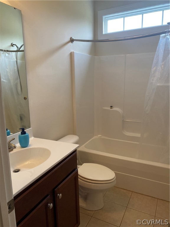 Hall bath