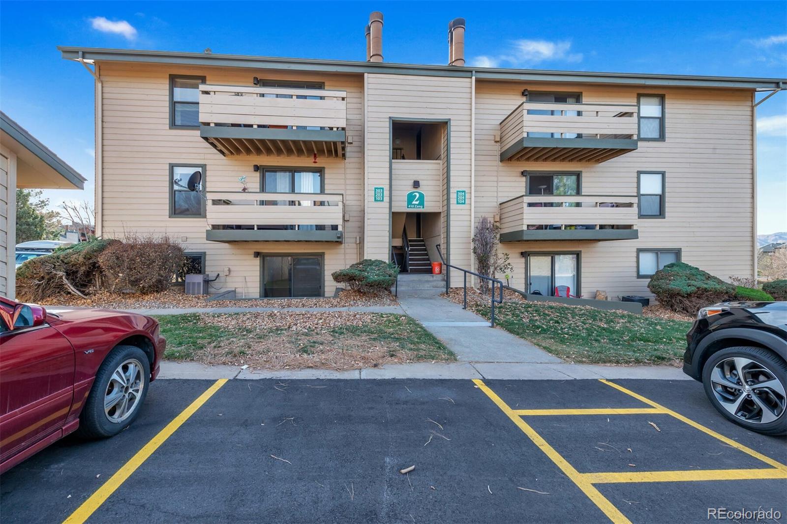 410 Zang UNIT 2-103, Lakewood CO 80228 Sold Property