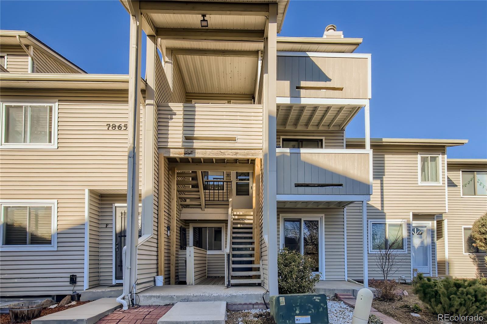 7865 Barbara Ann UNIT C Arvada Sold Property