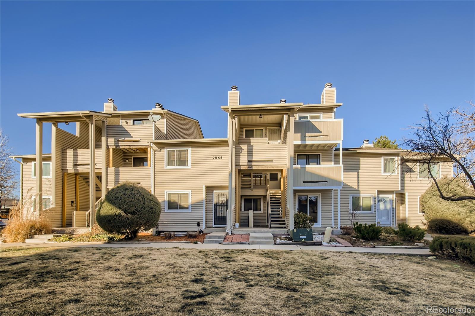 7865 Barbara Ann UNIT C Arvada Sold Property