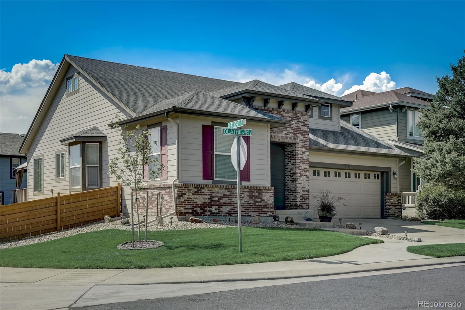 10431 Olathe, Commerce City CO 80022 Sold Property