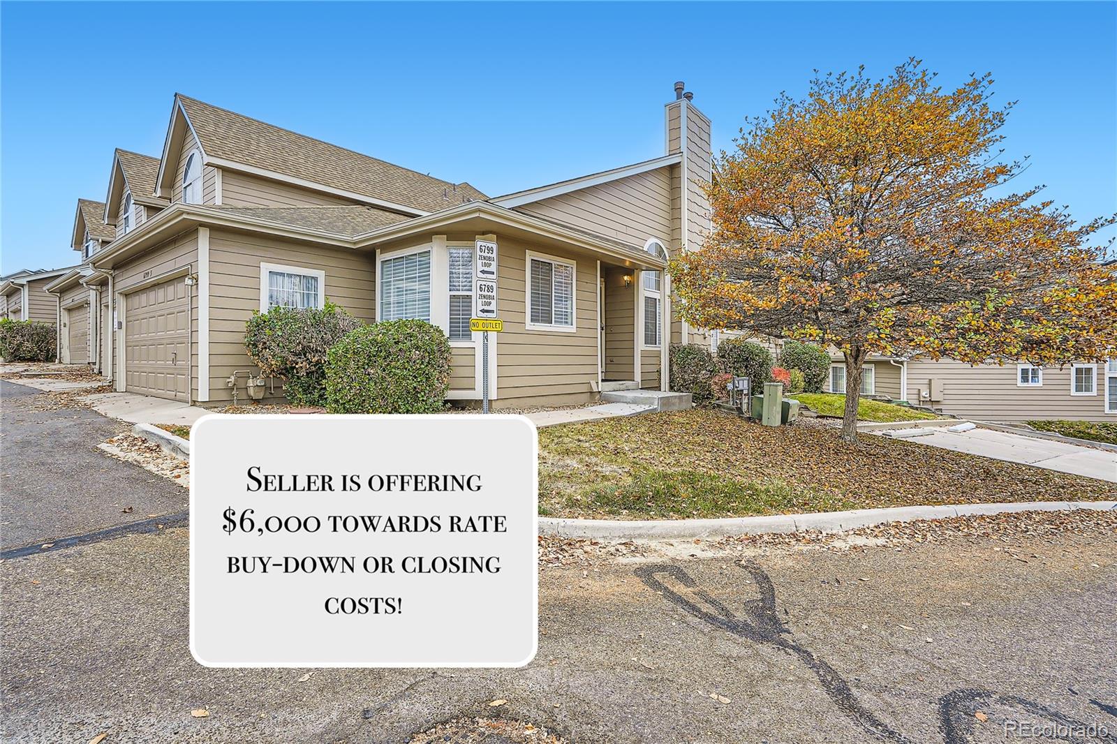 6799 Zenobia UNIT 5, Arvada CO 80030 Sold Property