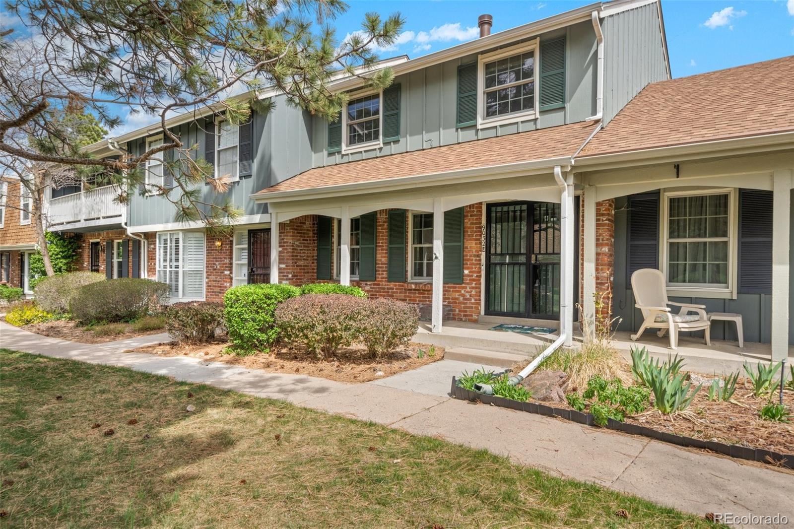 9032 Amherst UNIT E, Denver CO 80231 Sold Property