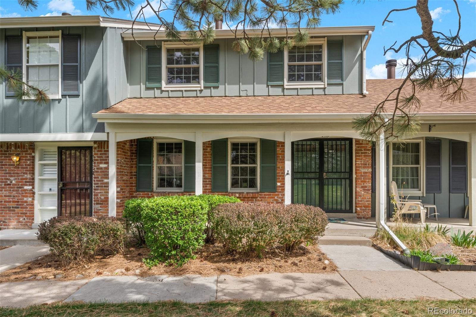 9032 Amherst UNIT E, Denver CO 80231 Sold Property