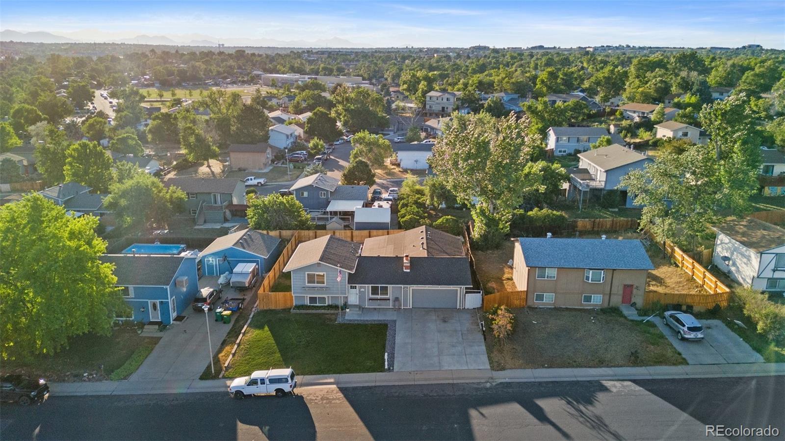 8237 Explorador Calle, Denver CO 80229 Sold Property
