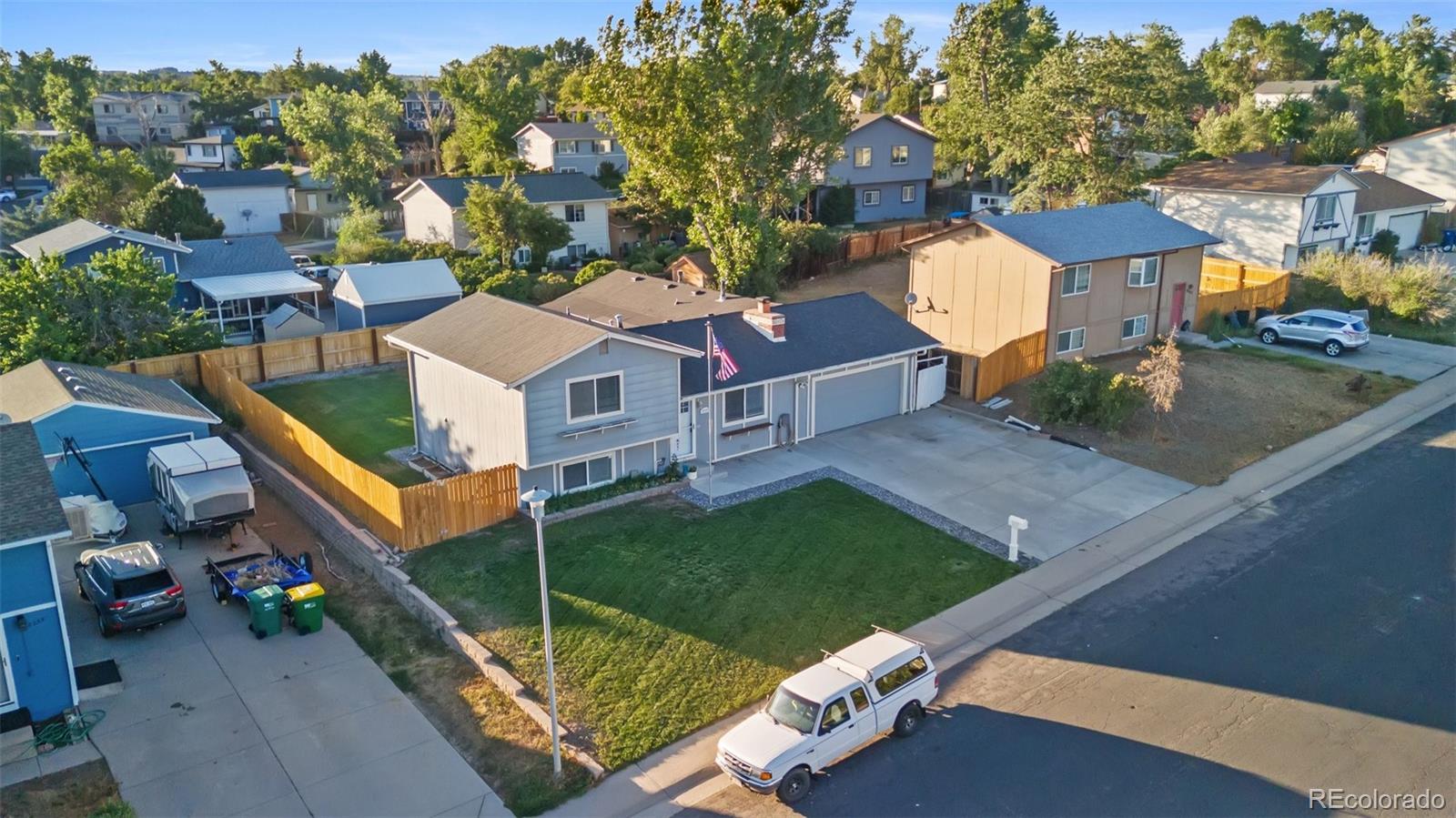 8237 Explorador Calle, Denver CO 80229 Sold Property