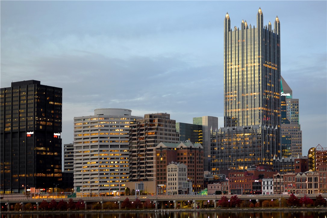 151 Fort Pitt Blvd 1202 Welcome to this well appointed urban sanctuary in