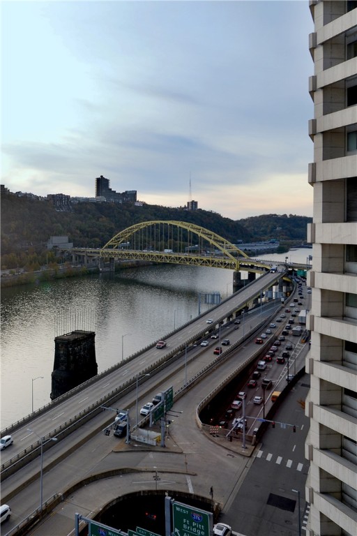 151 Fort Pitt Blvd 1202 Living in this riverside condo with its spectacula