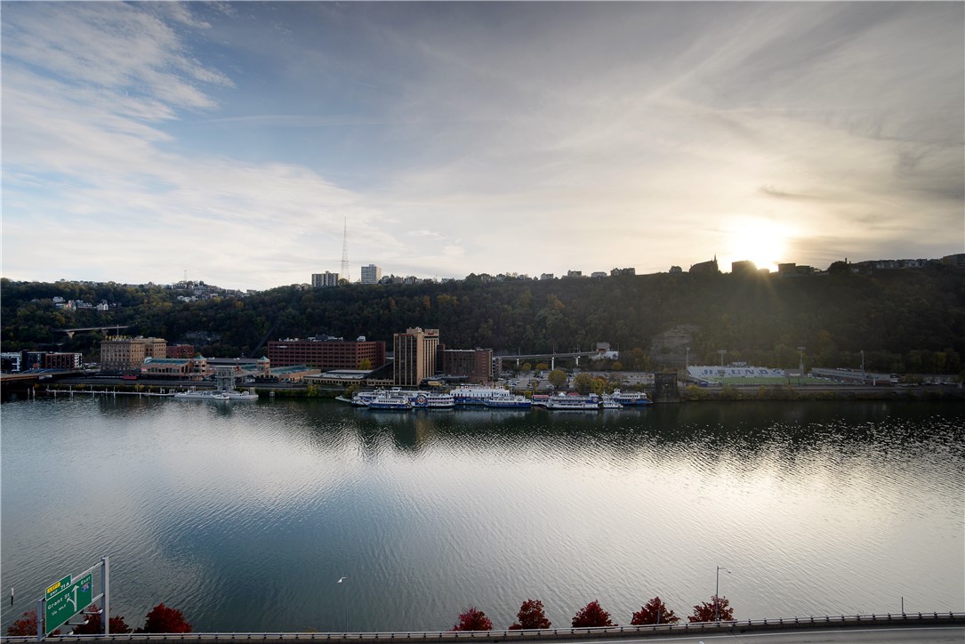 151 Fort Pitt Blvd 1202 Living in this riverside condo with its spectacula