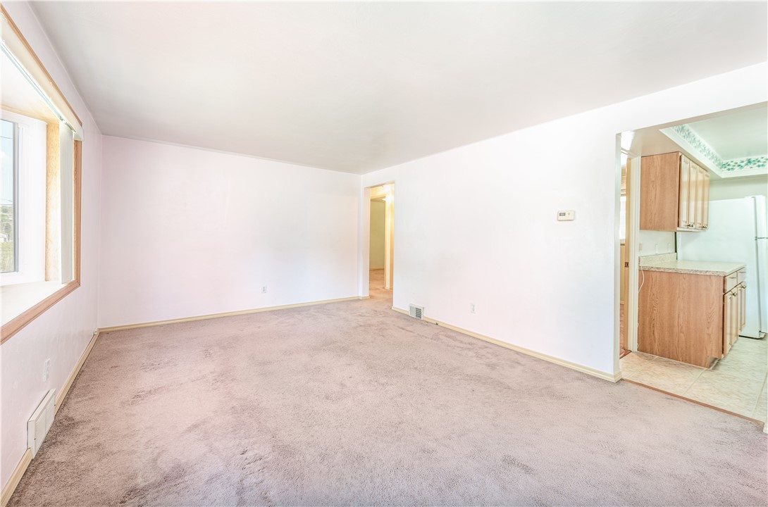 1309 McCully Road Large living room with Bay window.